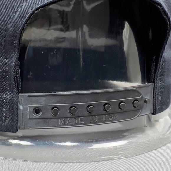 Vtg Winston Motorsports NASCAR Snapback Hat Cap Rope 20th Anniversary USA Mens - Picture 9 of 14